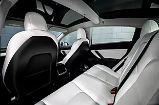 Used 2020 Tesla Model 3 Long Range Grey - Interior and Exterior details 13