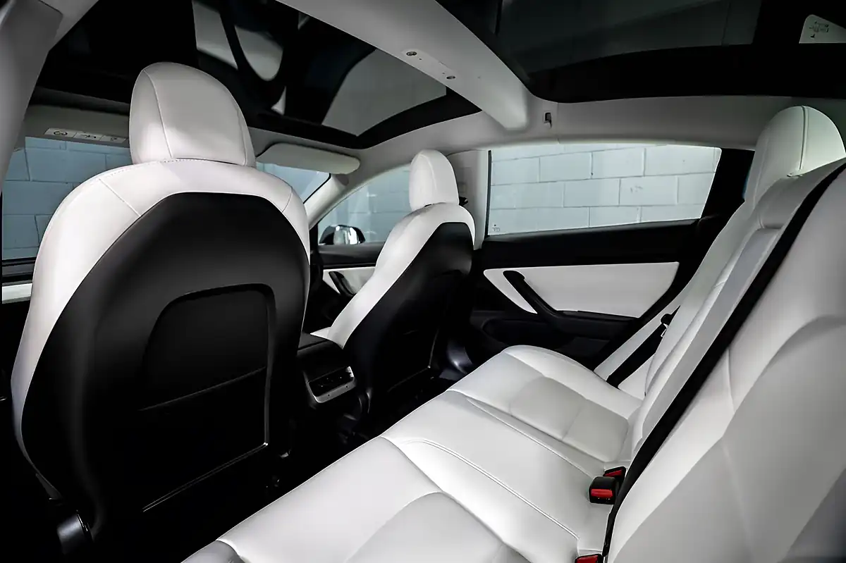Used 2020 Tesla Model 3 Long Range Grey - Interior and Exterior details 13