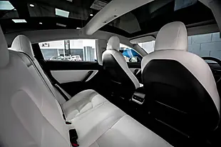 Used 2020 Tesla Model 3 Long Range Grey - Interior and Exterior details 15