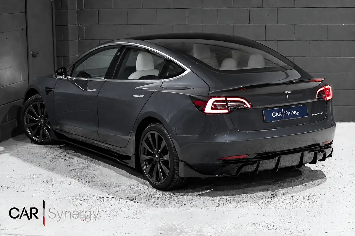Used 2020 Tesla Model 3 Long Range Grey - Interior and Exterior details 3