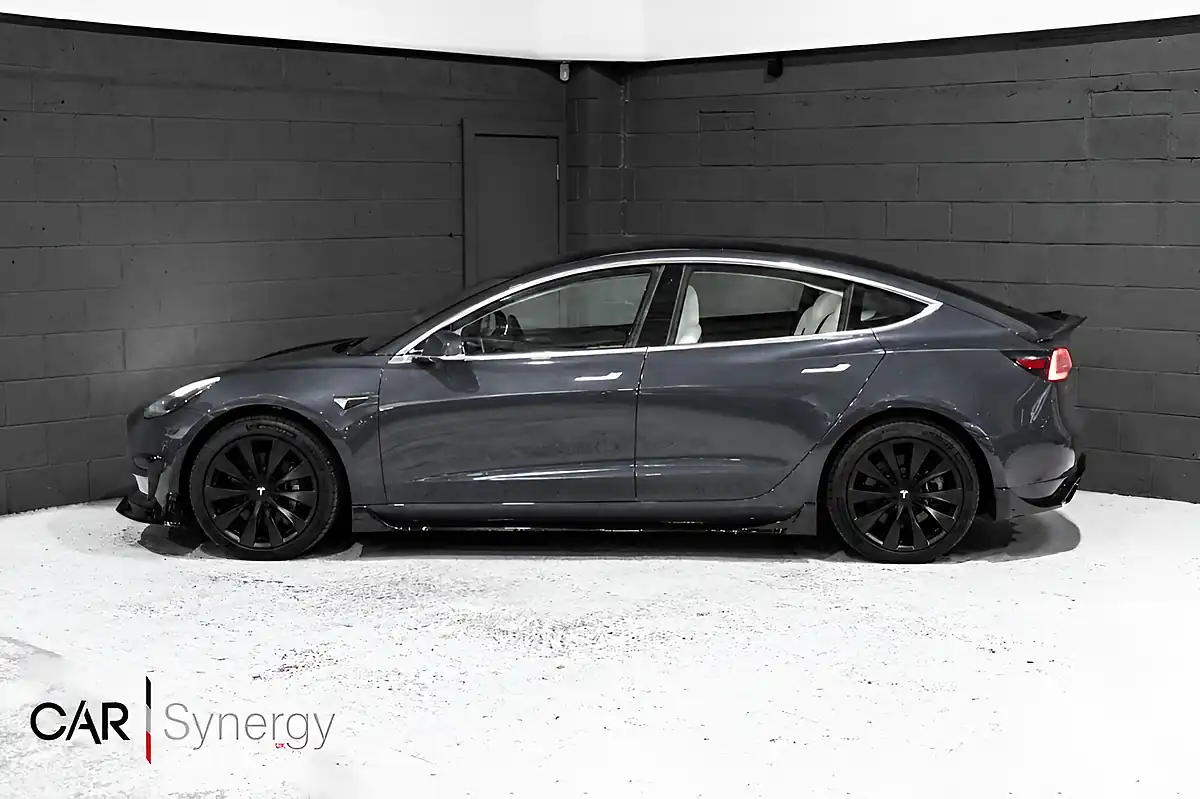 Used 2020 Tesla Model 3 Long Range Grey - Interior and Exterior details 4