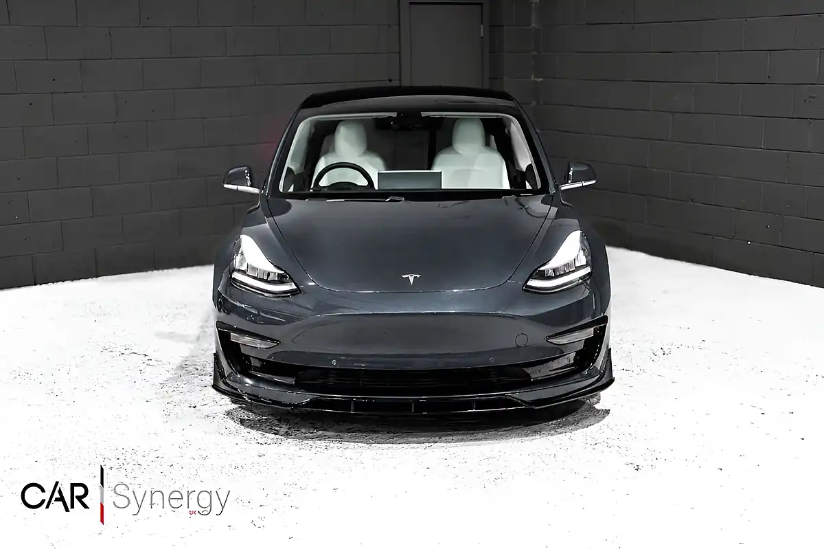 Used 2020 Tesla Model 3 Long Range Grey - Interior and Exterior details 5