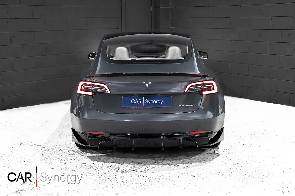 Used 2020 Tesla Model 3 Long Range Grey - Interior and Exterior details 6