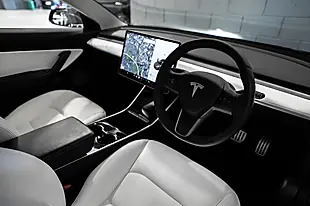 Used 2020 Tesla Model 3 Long Range Grey - Interior and Exterior details 9