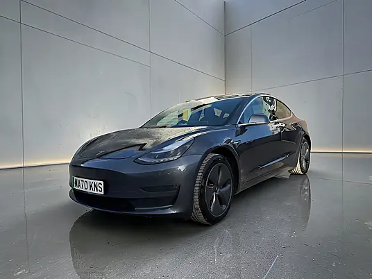 2020 Tesla Model 3 Long Range AWD