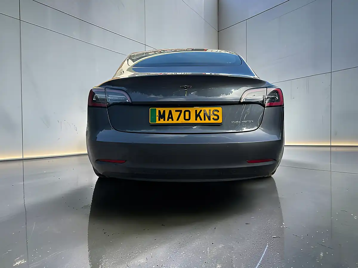Used 2020 Tesla Model 3 Long Range Grey - Interior and Exterior details 10