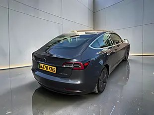 Used 2020 Tesla Model 3 Long Range Grey - Interior and Exterior details 11