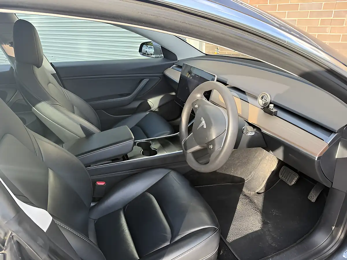 Used 2020 Tesla Model 3 Long Range Grey - Interior and Exterior details 13