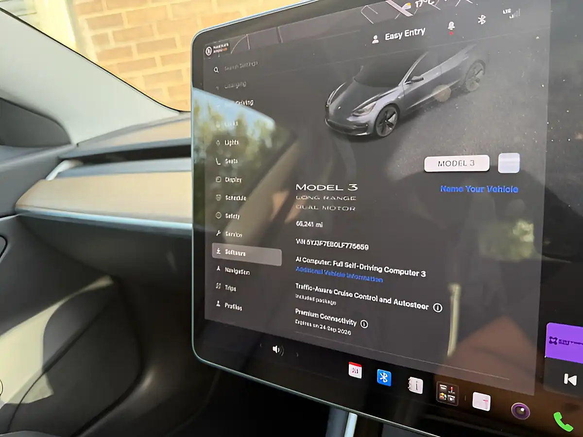 Used 2020 Tesla Model 3 Long Range Grey - Interior and Exterior details 19