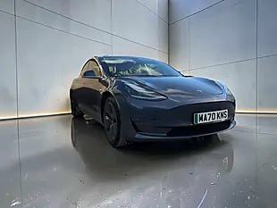 Used 2020 Tesla Model 3 Long Range Grey - Interior and Exterior details 2
