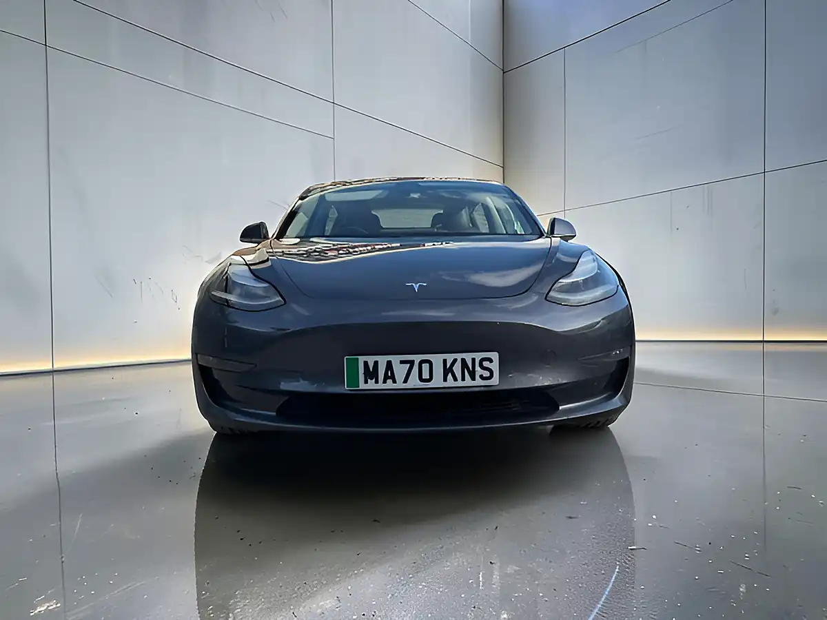 Used 2020 Tesla Model 3 Long Range Grey - Interior and Exterior details 3
