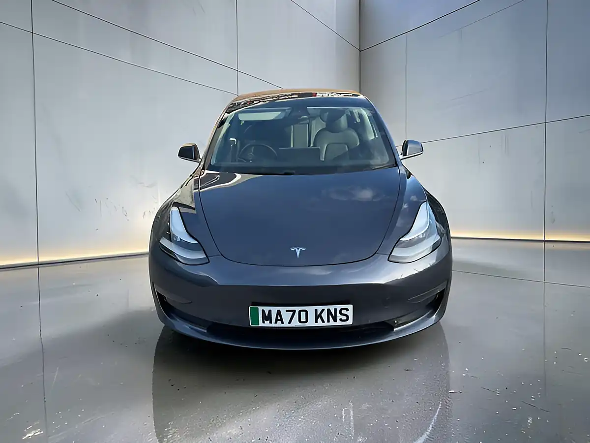 Used 2020 Tesla Model 3 Long Range Grey - Interior and Exterior details 4
