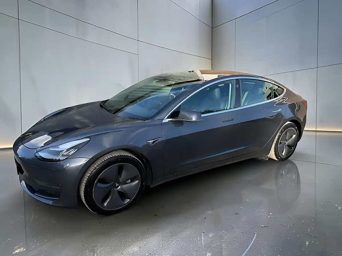 Used 2020 Tesla Model 3 Long Range Grey - Interior and Exterior details 6