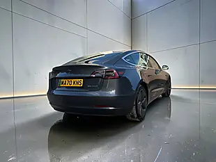 Used 2020 Tesla Model 3 Long Range Grey - Interior and Exterior details 9