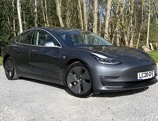 2020 Tesla Model 3 Long Range AWD