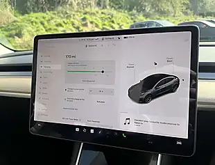 Used 2020 Tesla Model 3 Long Range Midnight Silver - Interior and Exterior details 10