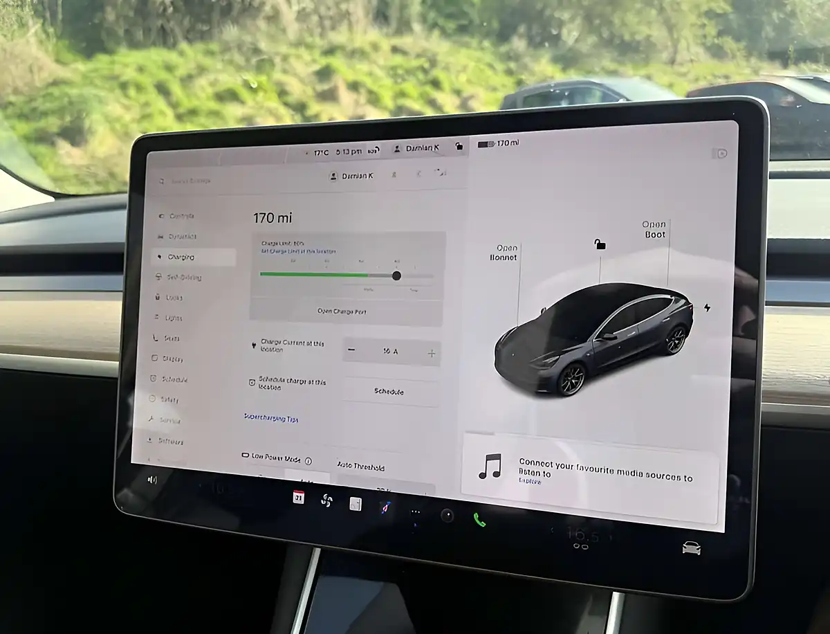 Used 2020 Tesla Model 3 Long Range Midnight Silver - Interior and Exterior details 10
