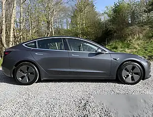 Used 2020 Tesla Model 3 Long Range Midnight Silver - Interior and Exterior details 2
