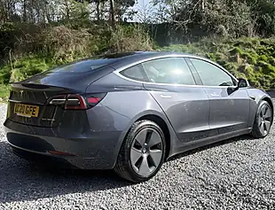 Used 2020 Tesla Model 3 Long Range Midnight Silver - Interior and Exterior details 3