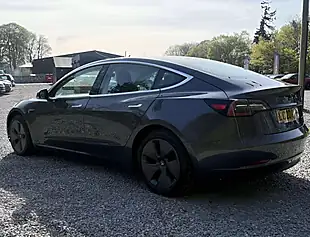 Used 2020 Tesla Model 3 Long Range Midnight Silver - Interior and Exterior details 4