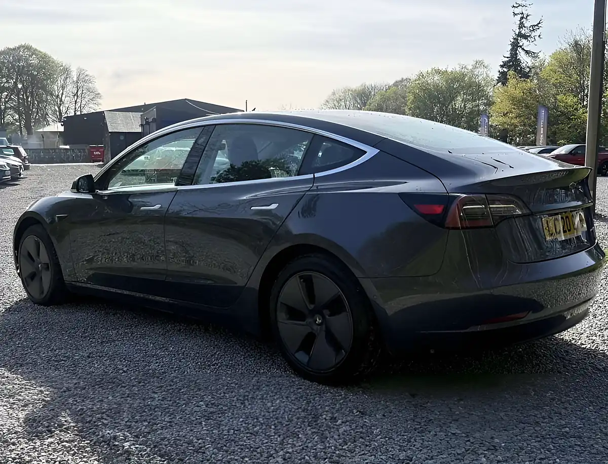Used 2020 Tesla Model 3 Long Range Midnight Silver - Interior and Exterior details 4