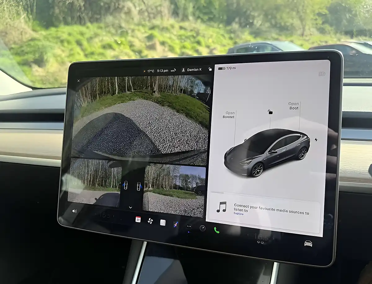 Used 2020 Tesla Model 3 Long Range Midnight Silver - Interior and Exterior details 6