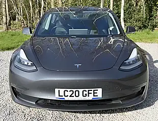 Used 2020 Tesla Model 3 Long Range Midnight Silver - Interior and Exterior details 7