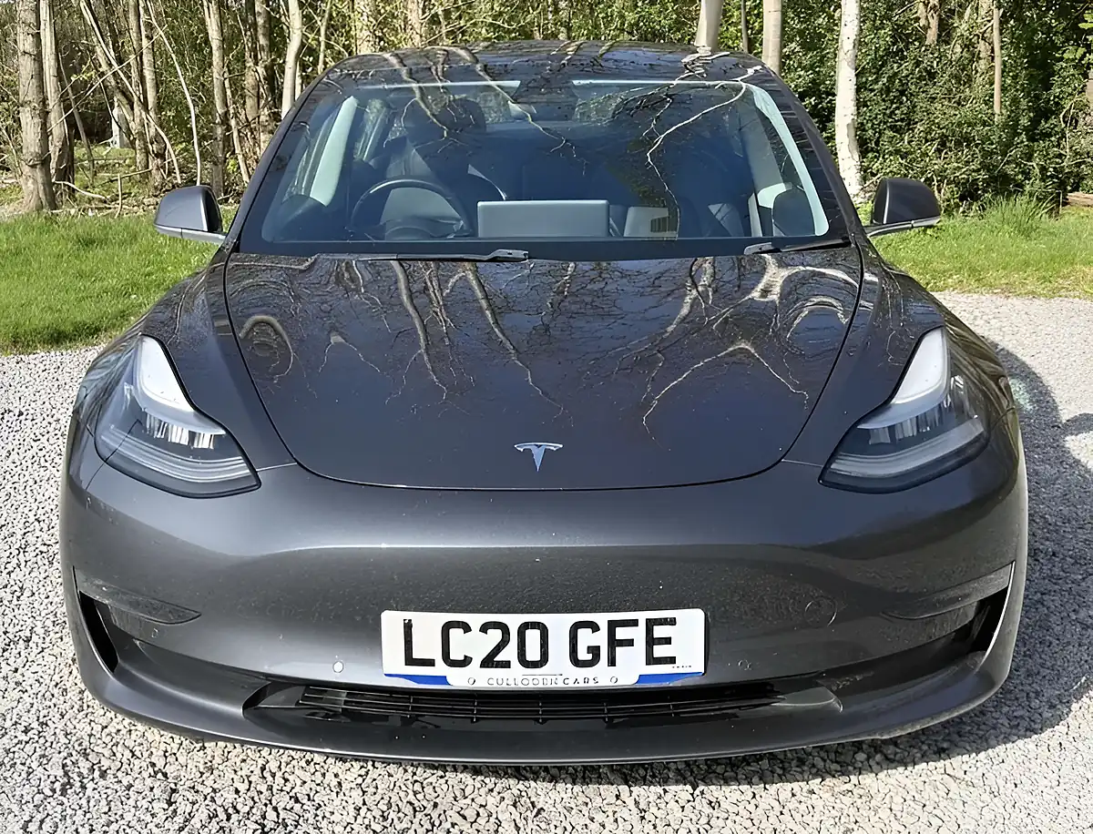 Used 2020 Tesla Model 3 Long Range Midnight Silver - Interior and Exterior details 7