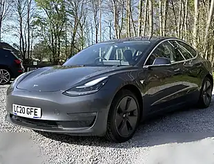 Used 2020 Tesla Model 3 Long Range Midnight Silver - Interior and Exterior details 8