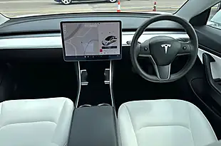 Used 2020 Tesla Model 3 Long Range Multi Coat Pearlescent White - Interior and Exterior details 11