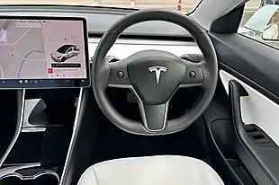 Used 2020 Tesla Model 3 Long Range Multi Coat Pearlescent White - Interior and Exterior details 12