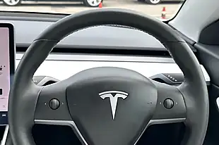 Used 2020 Tesla Model 3 Long Range Multi Coat Pearlescent White - Interior and Exterior details 13