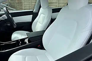 Used 2020 Tesla Model 3 Long Range Multi Coat Pearlescent White - Interior and Exterior details 16