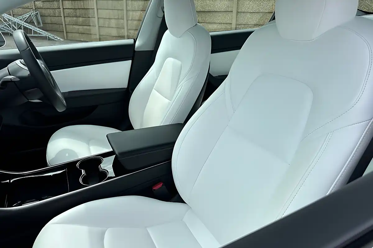 Used 2020 Tesla Model 3 Long Range Multi Coat Pearlescent White - Interior and Exterior details 16