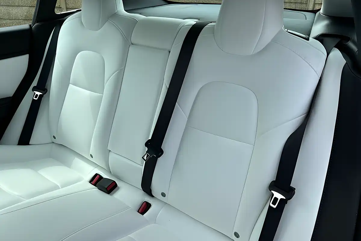 Used 2020 Tesla Model 3 Long Range Multi Coat Pearlescent White - Interior and Exterior details 17