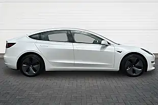 Used 2020 Tesla Model 3 Long Range Multi Coat Pearlescent White - Interior and Exterior details 2