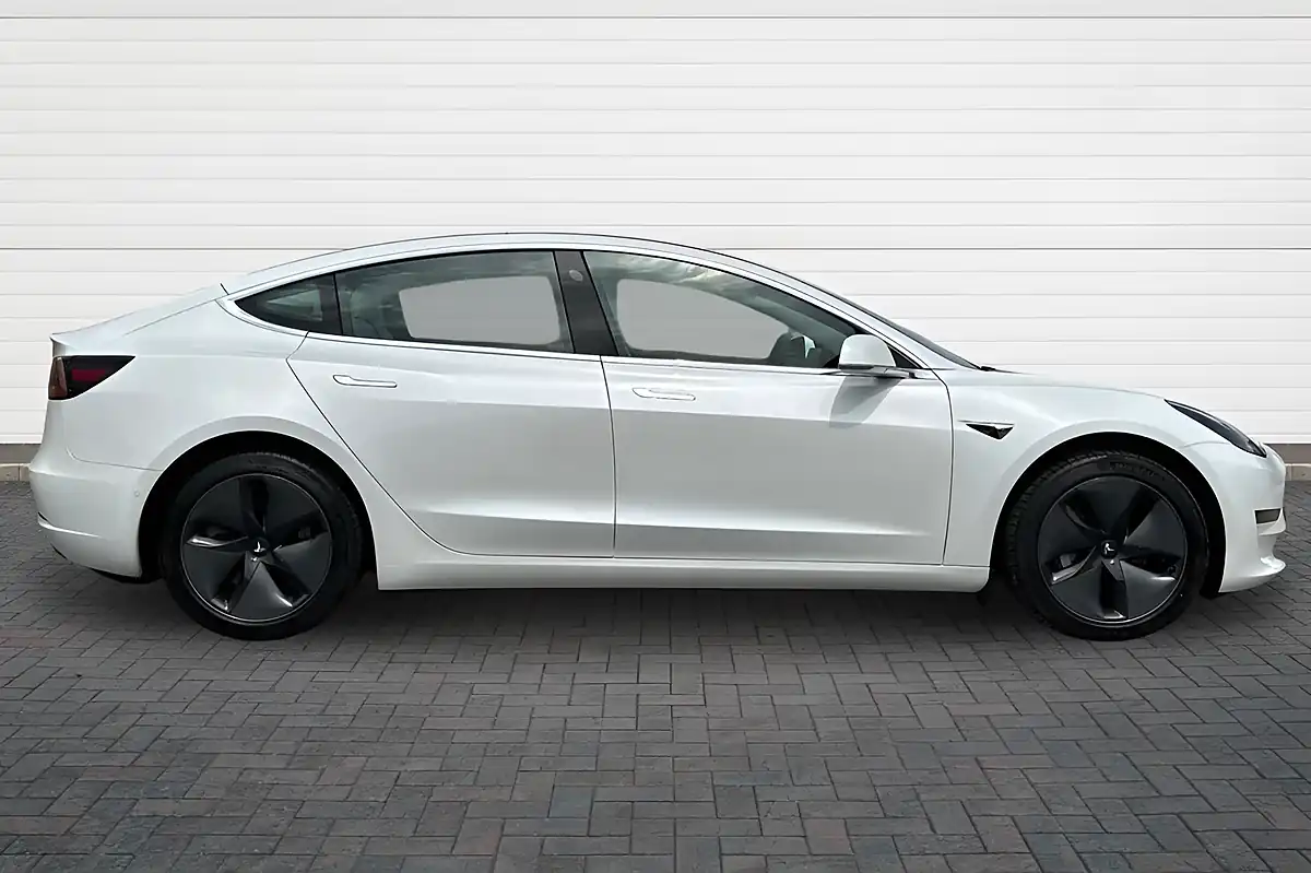Used 2020 Tesla Model 3 Long Range Multi Coat Pearlescent White - Interior and Exterior details 2
