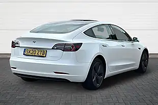 Used 2020 Tesla Model 3 Long Range Multi Coat Pearlescent White - Interior and Exterior details 3