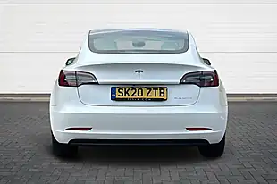 Used 2020 Tesla Model 3 Long Range Multi Coat Pearlescent White - Interior and Exterior details 4