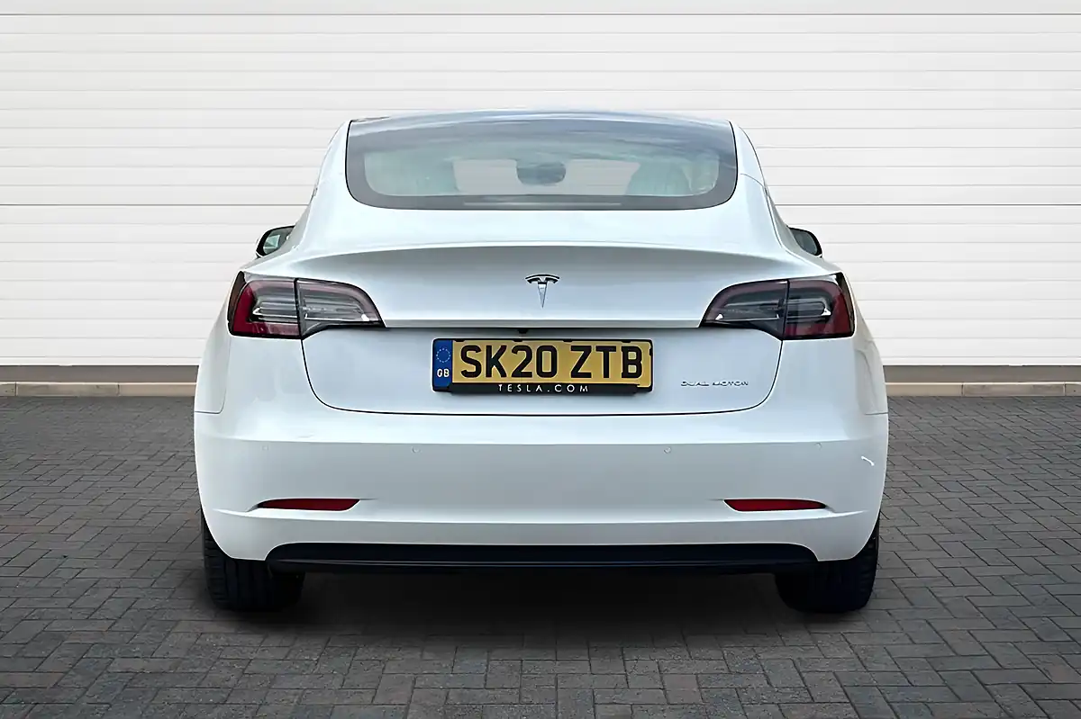 Used 2020 Tesla Model 3 Long Range Multi Coat Pearlescent White - Interior and Exterior details 4