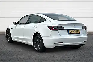 Used 2020 Tesla Model 3 Long Range Multi Coat Pearlescent White - Interior and Exterior details 5