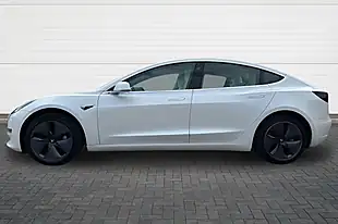 Used 2020 Tesla Model 3 Long Range Multi Coat Pearlescent White - Interior and Exterior details 6