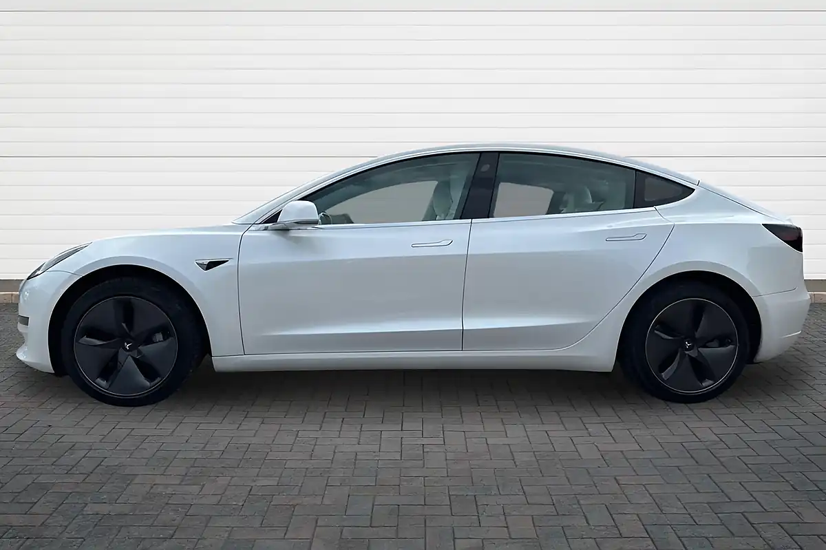 Used 2020 Tesla Model 3 Long Range Multi Coat Pearlescent White - Interior and Exterior details 6