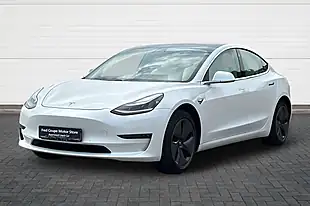Used 2020 Tesla Model 3 Long Range Multi Coat Pearlescent White - Interior and Exterior details 7