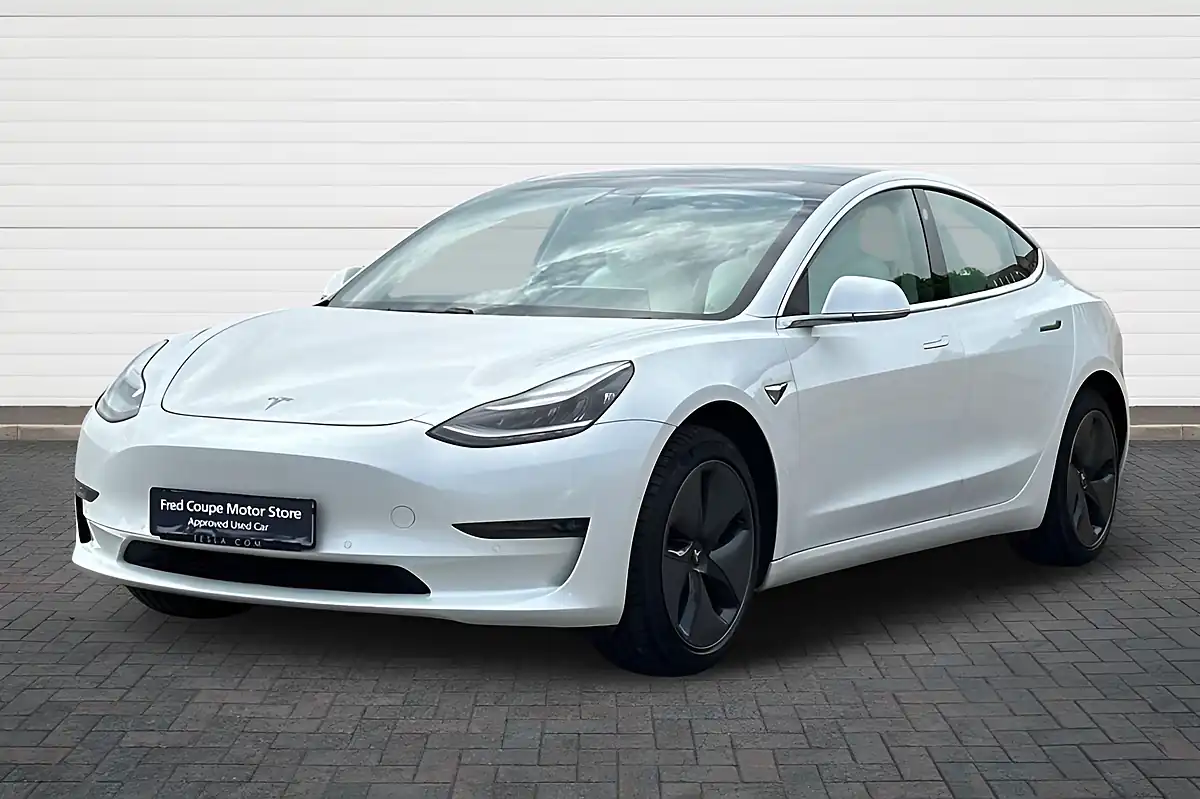 Used 2020 Tesla Model 3 Long Range Multi Coat Pearlescent White - Interior and Exterior details 7
