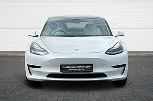Used 2020 Tesla Model 3 Long Range Multi Coat Pearlescent White - Interior and Exterior details 8