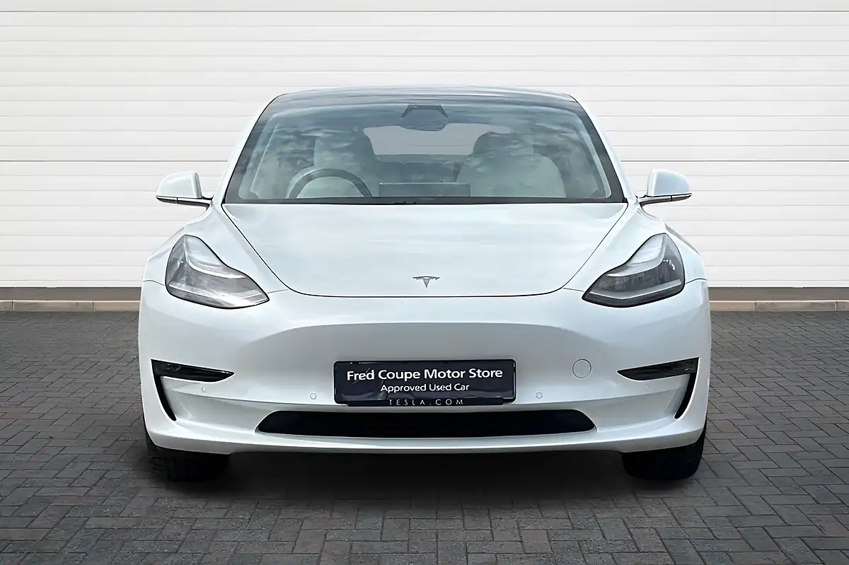 Used 2020 Tesla Model 3 Long Range Multi Coat Pearlescent White - Interior and Exterior details 8