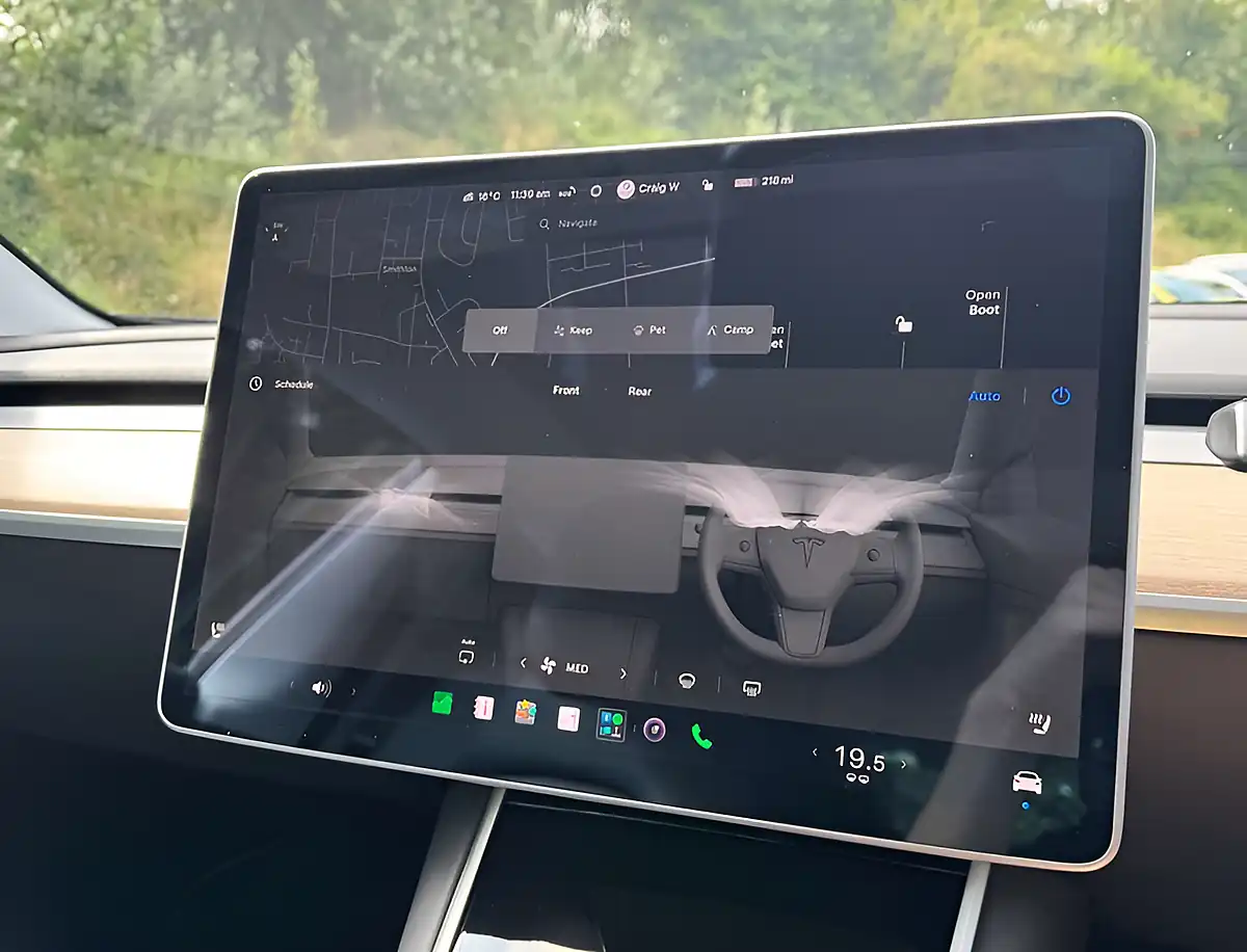 Used 2020 Tesla Model 3 Long Range Pearl White - Interior and Exterior details 12