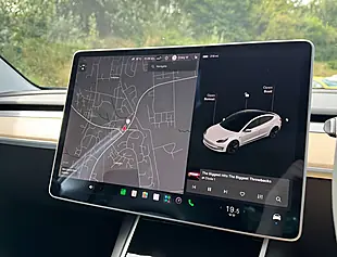 Used 2020 Tesla Model 3 Long Range Pearl White - Interior and Exterior details 13