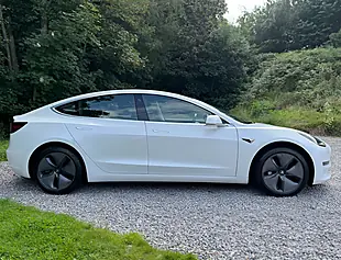 Used 2020 Tesla Model 3 Long Range Pearl White - Interior and Exterior details 2